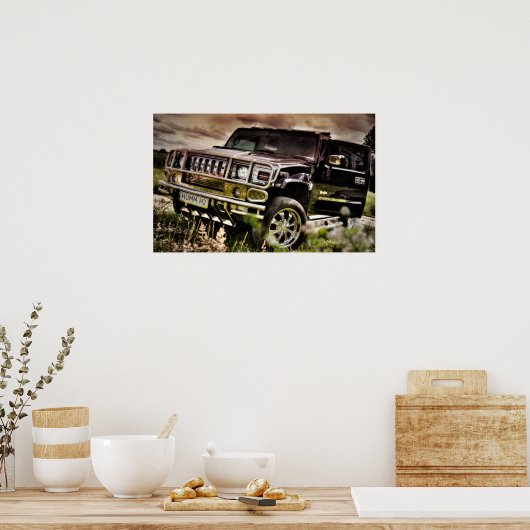 Impression Hummer H2 (Cuisine)