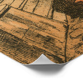 Impression Humoristique D'Un Interprète Théâtral (Coin)