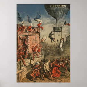 Impression Humoristique D'Un Interprète Théâtral