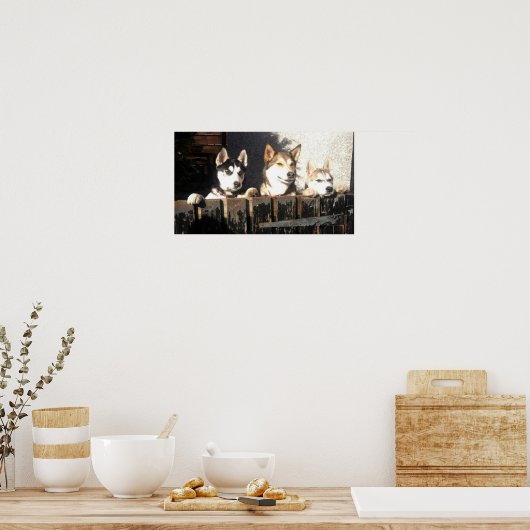 Impression Husky.. Pékin ! ! (Cuisine)