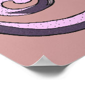 Impression Hypnocat violet (Coin)