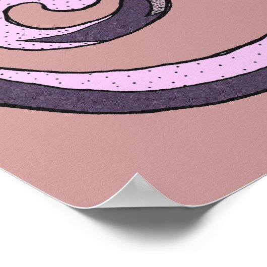 Impression Hypnocat violet (Coin)