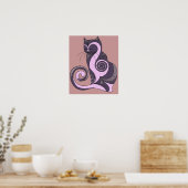 Impression Hypnocat violet (Cuisine)