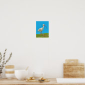 Impression Ibis blanche (Cuisine)