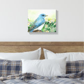 Impression Idaho en toile étirée (Insitu(Chambre))