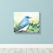 Impression Idaho en toile étirée (Insitu (Plancher de Bois))