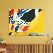 Impression III (Concert) de Wassily Kandinsky (Insitu(Salon))
