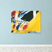Impression III (Concert) de Wassily Kandinsky (Insitu (Plancher de Bois))
