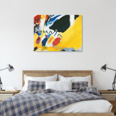 Impression III (Concert) van Wassily Kandinsky Canvas Afdruk (Insitu (Slaapkamer))