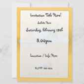 Impression illustrée de la carte d'Hispaniola. (Dos)