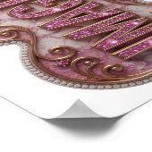 Impression Imagine Rose Clair (Coin)