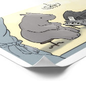 Impression 'imparfaite' (Coin)