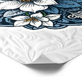 Impression Indigo Blossom (Matte) (Coin)