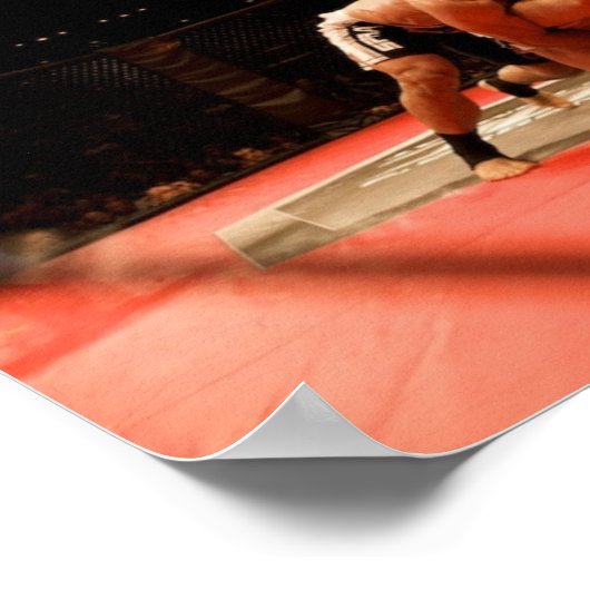 Impression initiale du point mixed martial art (Coin)