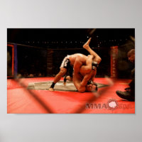 Impression initiale du point mixed martial art