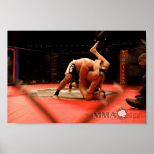 Impression initiale du point mixed martial art