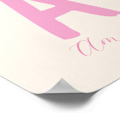 Impression initiale minimaliste personnalisée pour (Coin)