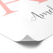 Impression initiale personnalisée (Coin)