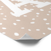 IMPRESSION INITIALE PERSONNALISÉE | MODERNE MONOGR (Coin)