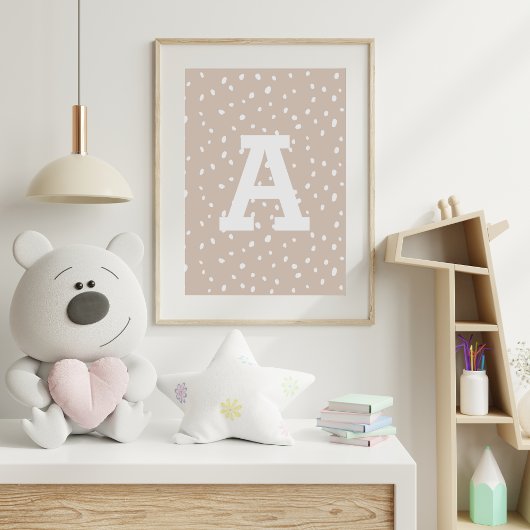 IMPRESSION INITIALE PERSONNALISÉE | MODERNE MONOGR