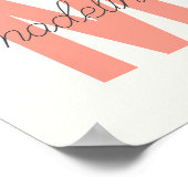 Impression initiale personnalisée | Monogramme mod (Coin)