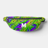 Impression initiale verte violette safari animalie (Poser)