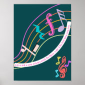 Impression Inspirationnelle, papier d'affiche de v (Devant)