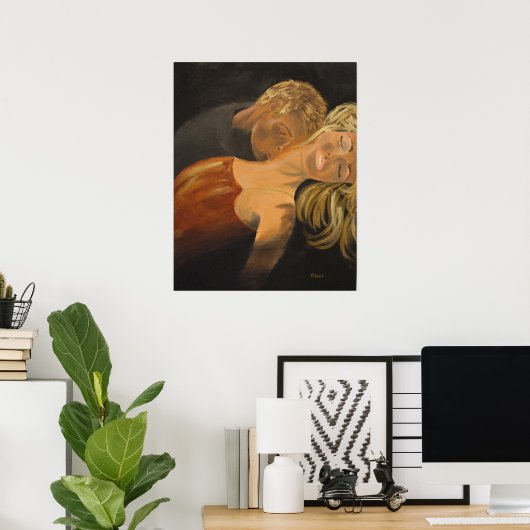 Impression "Intimité" (Bureau à domicile)