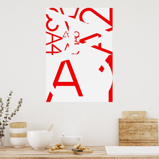 Impression ISO série A (Cuisine)