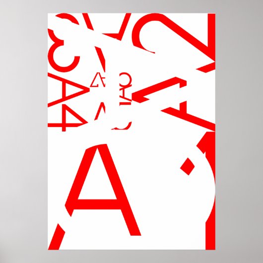 Impression ISO série A (Devant)