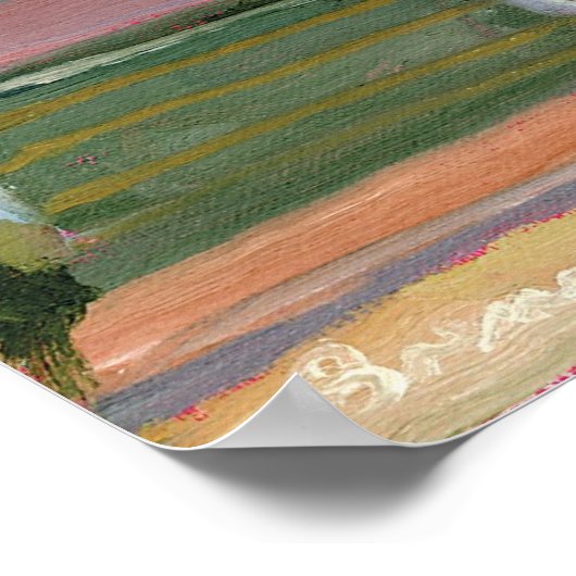 Impression Jardin Louies (Coin)