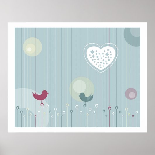 Impression Jardin Whimsical (Devant)