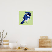 Impression Jay bleu (Cuisine)