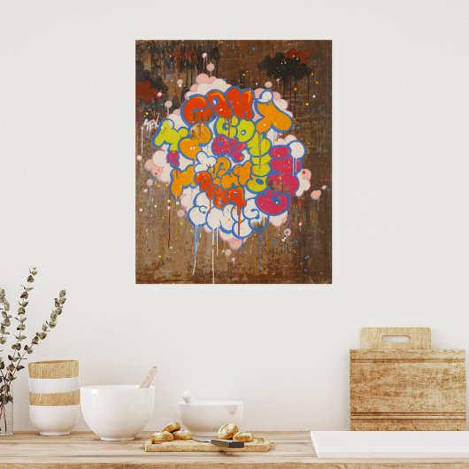 Impression "Je ne peux pas imaginer" (Cuisine)