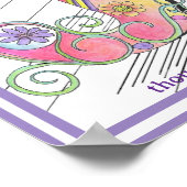 Impression Joie, Papier pour Affiche de Valeur (Se (Coin)