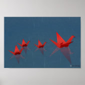 Impression Jour de pluie calme (Devant)