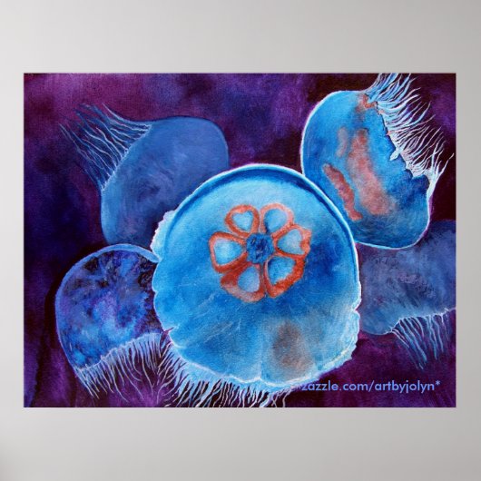 Impression Just Jellin' Fine Art (Devant)