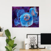 Impression Just Jellin' Fine Art (Bureau à domicile)