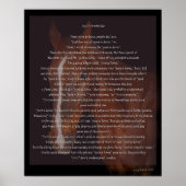 Impression Juste un cheval (Devant)