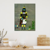 Impression kachina "Long-Hair" (Cuisine)