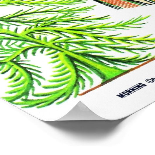 Impression kachina "Matin" (Coin)