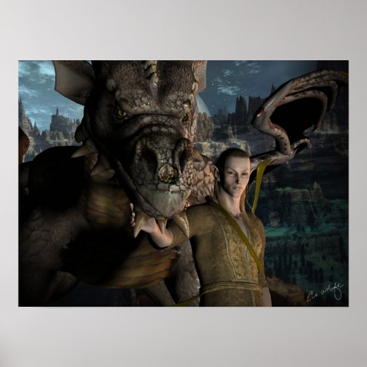 Impression 'Kinship' (Devant)