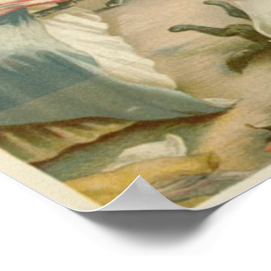 Impression Kitten vintage (Coin)