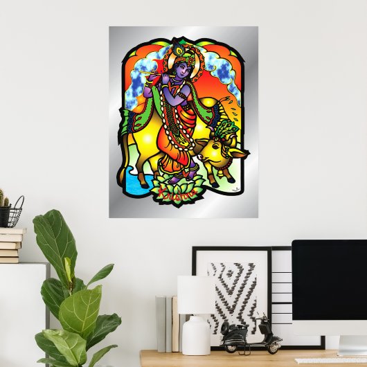 Impression Krishna (Bureau à domicile)