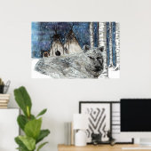 impression LAKOTA HIVER (Bureau à domicile)