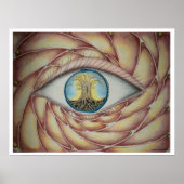 Impression "L'Alchimie" (Devant)