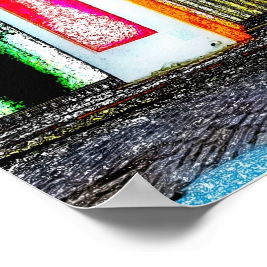 Impression large de Sanse (Coin)