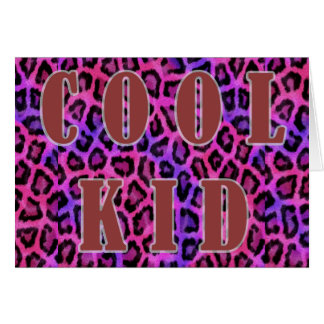 Impression léopard rose