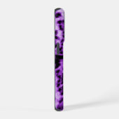 Impression Léopard Violet & Diamants Noirs – Ajout (Côté droit)