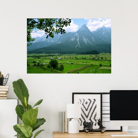 Impression Lermoos (Bureau à domicile)